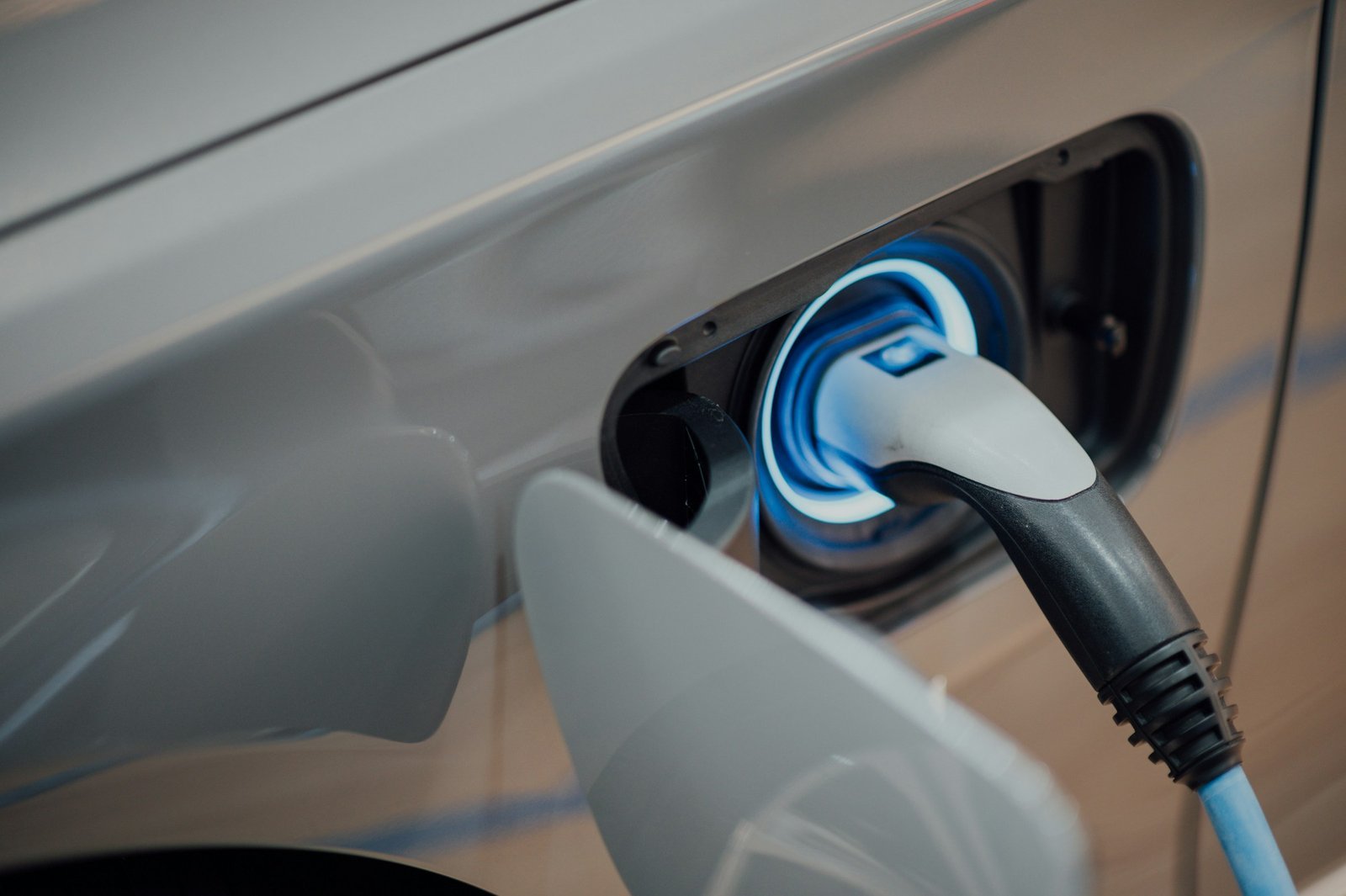Instalação de recarga de veículo elétrico